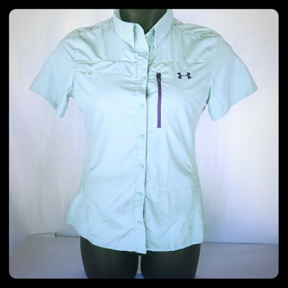 Women's Under Armour Vented Outdoor/Fishing Shirt